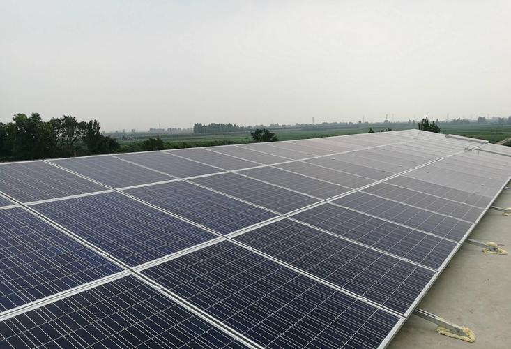 农村小型太阳能发电系统 屋顶光伏电站 企业家庭自用分布式电站